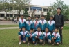 HLV Nguyễn Ngọc Tuyên cùng đội bóng đá Mini giải nhất cấp Huyện